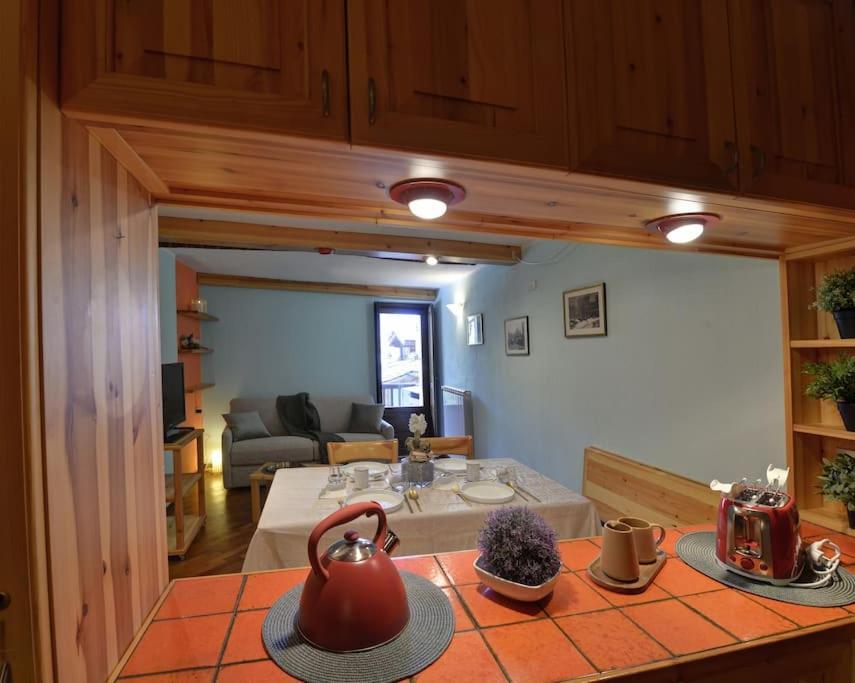 Le Crammont Apartment La Thuile Ngoại thất bức ảnh